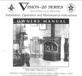Vision 20 owners manual